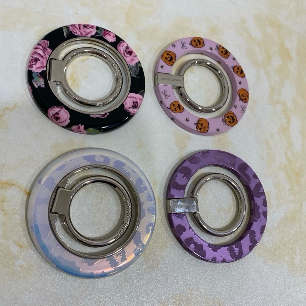 Velvet caviar MagSafe rings